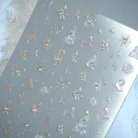 シルバークリスマスシール