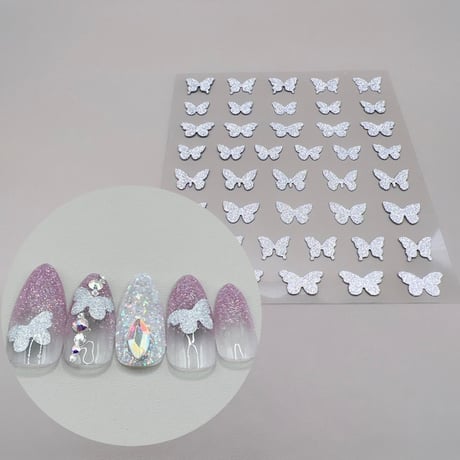 フラッシュネイルシール 全5種