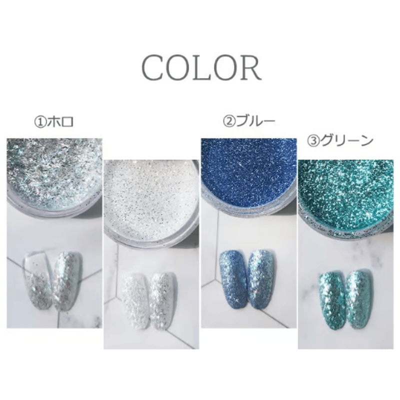 青い海の伝説 青い海の伝説グリッター 全4色 2サイズ | Boutique Korea -Japan