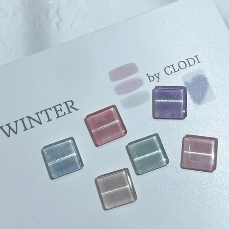 WINTER ベルベットマグネットジェル 6color