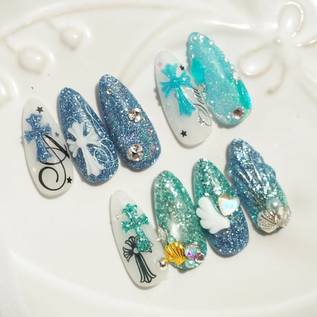 Lagoon Glitter 3color