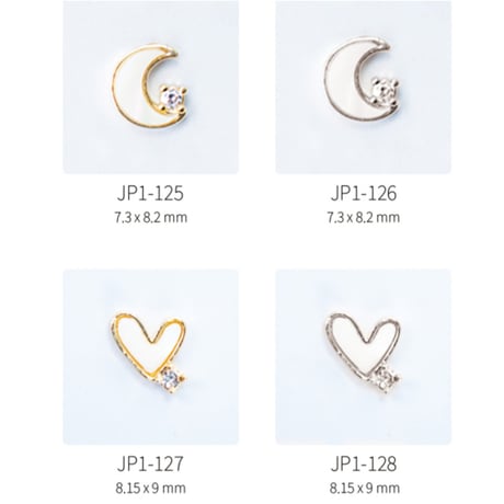 大理石キュービックパーツ 全4種♡