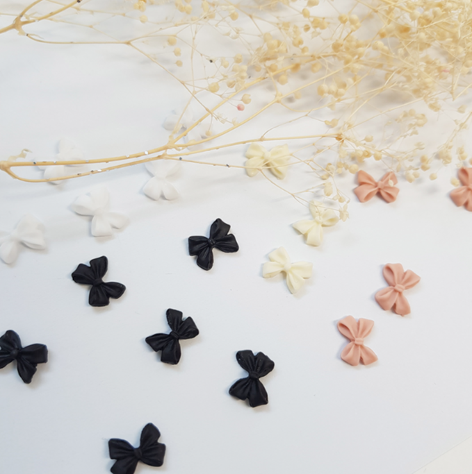 リボン、パーツ等サンプルページ 楽天市場】6%OFFクーポン☆ラッピングやDIYに大活躍のミニリボンパーツ