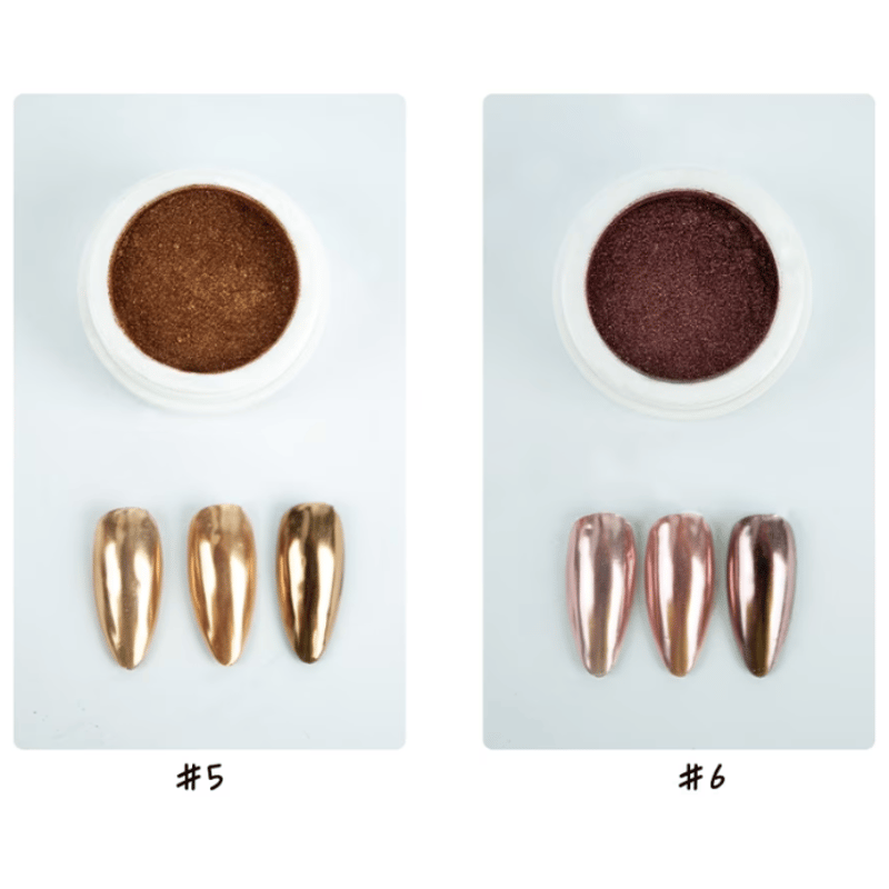 ネイルカラーパウダー47色 ネイルカラーパウダー47色