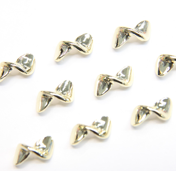 ねじれリボンパーツ 全2色 | Boutique Korea -Japan公式Shop-