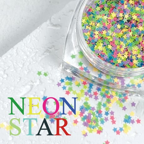 mixed mini stars glitter 3タイプ