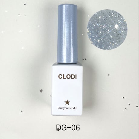 DAWN GLITZ グリッタージェル 10color