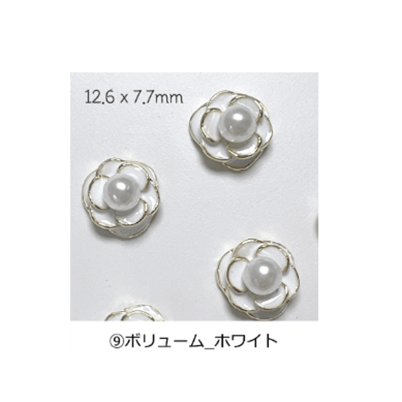 カメリアパーツ1P 全9種 | Boutique Korea -Japan公式Shop-