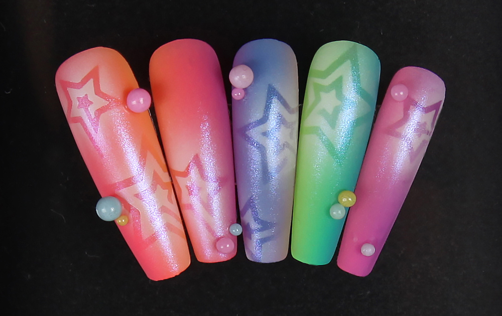 イノゼル エアフィックス ネオンカラー 単品 7種セット | Boutique