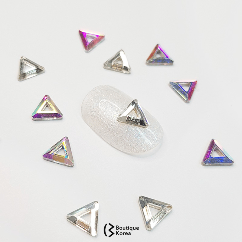 三角トライアングル くり抜きパーツ 全2色 | Boutique Korea -Japan公