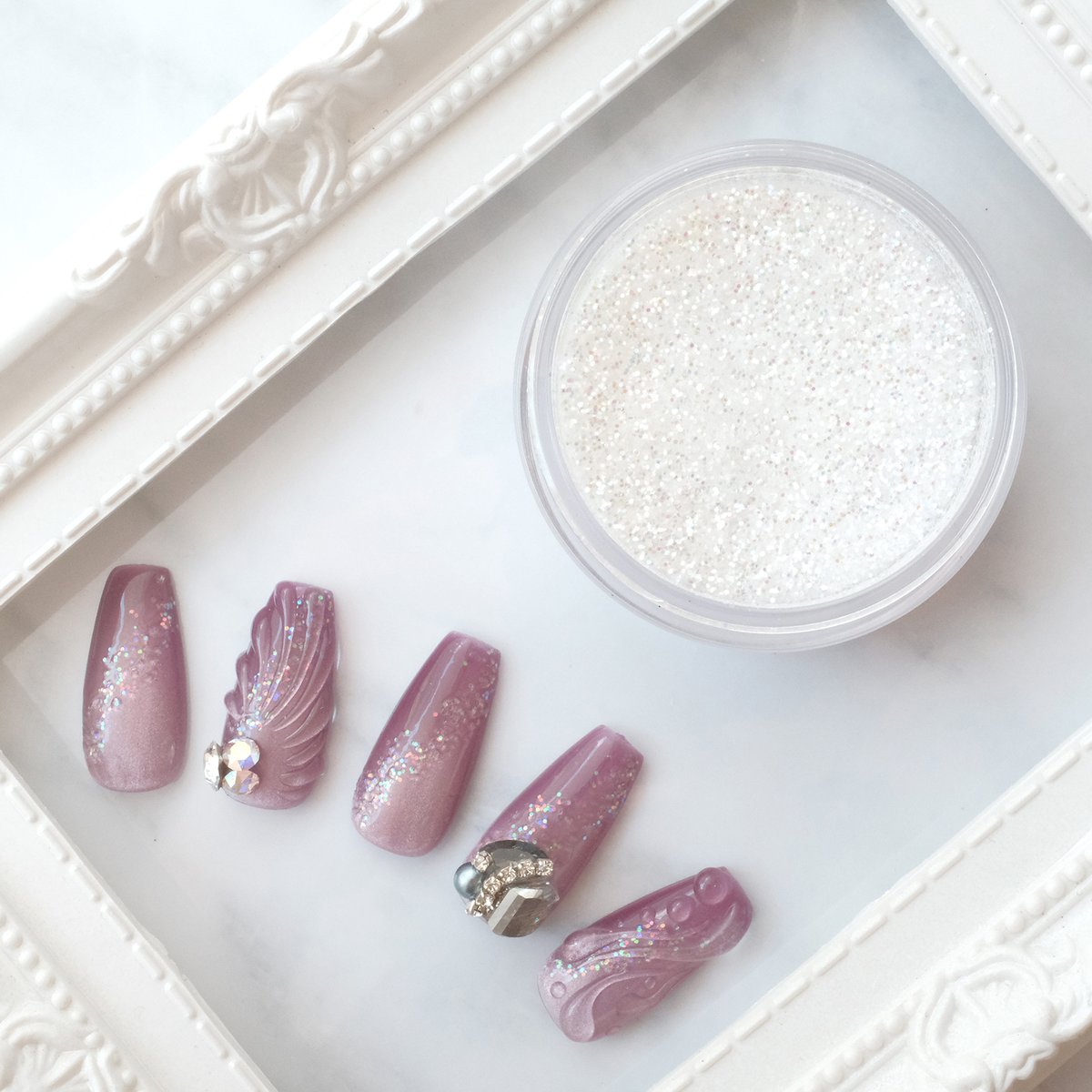 オパールグリッター 2サイズ | Boutique Korea -Japan公式Shop-