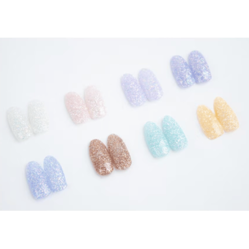 新グリッター2種見本♡ キス シアー グリッターアイズX 限定2色 2022年6月22日