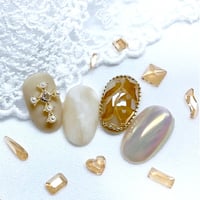 ホーリークロスパールパーツ 全2色