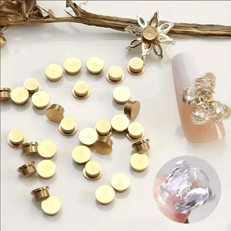 回転アクセサリーパーツ　2個入り【台座】