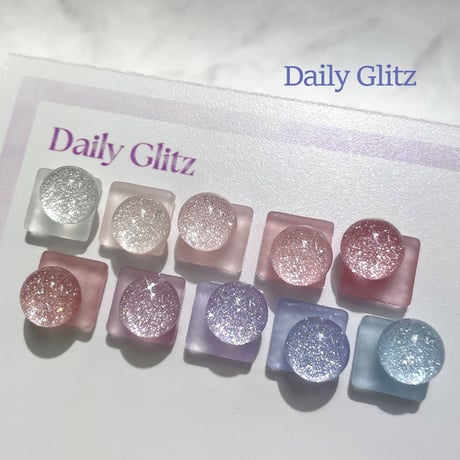 Daily Glitter 10Colors