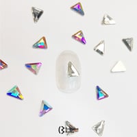 変形三角ストーン 全2色