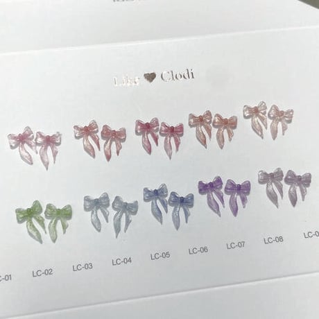 LIKE CLODI マグネットジェル 10color