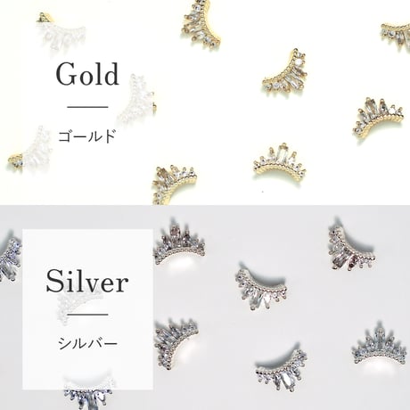 クイーンクラウンパーツ 全2色
