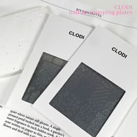 【予約注文】Stamping Plate 2種
