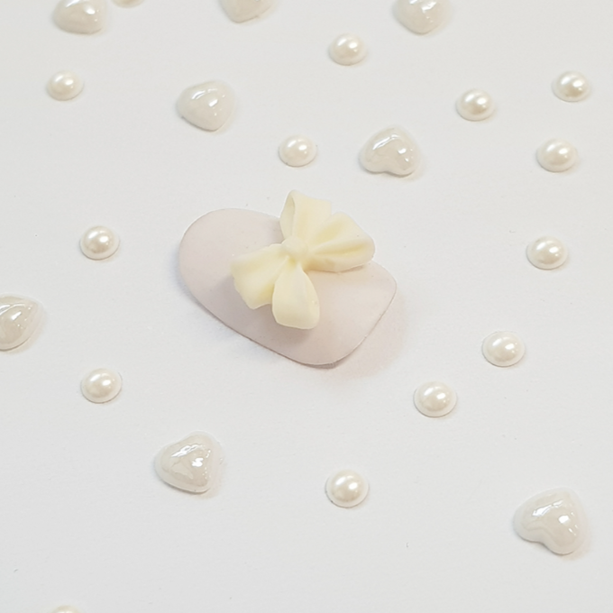 立体リボンパーツA 全7色 | Boutique Korea -Japan公式Shop-