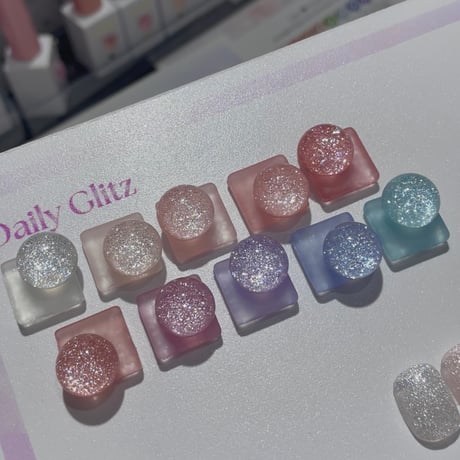 Daily Glitter 10Colors