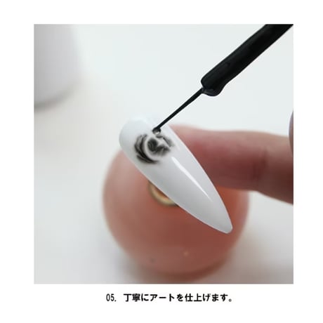 ブルーミングジェル 15ml 大理石ネイル [N-30]