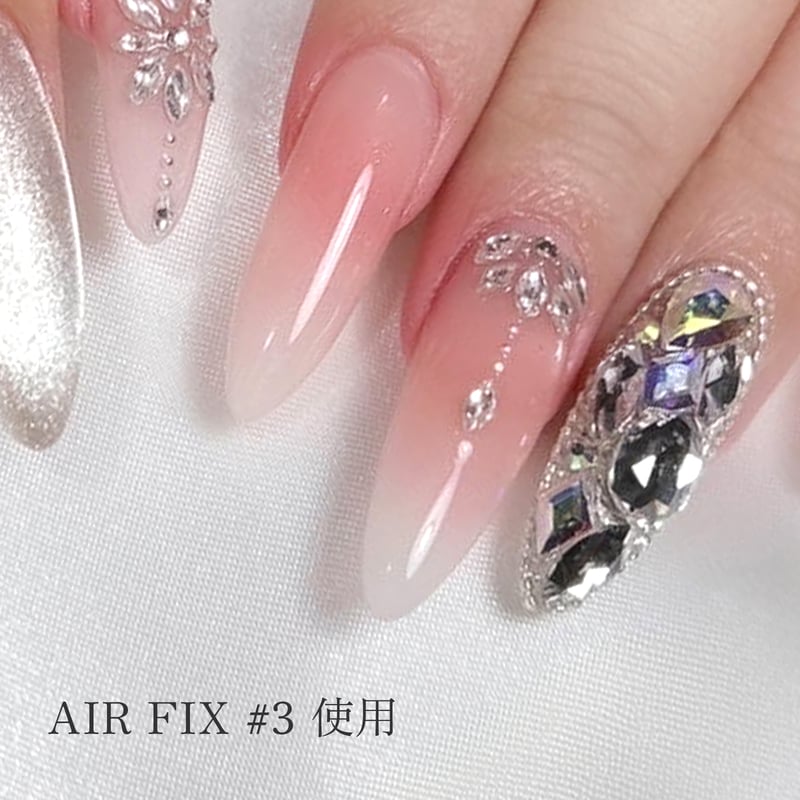 ネイルエアブラシ　ブティックコリア ネイル/エアリキッドエアジェル 楽天市場】BoutiqueKorea KiraKira ネイル エアブラシ本体