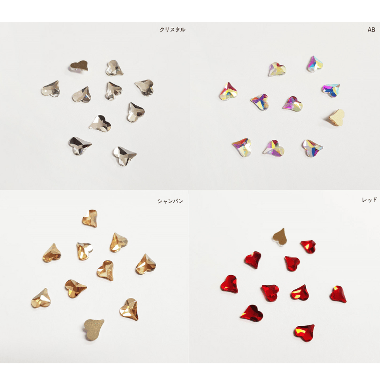 スイートハートストーン6個入り・8個入り/全5色 | Boutique Korea -Japa