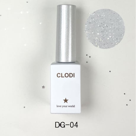 DAWN GLITZ グリッタージェル 10color