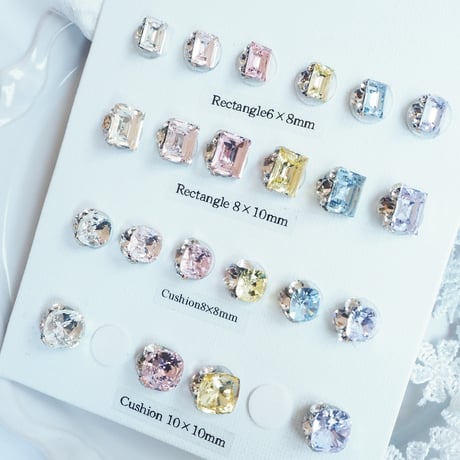 Prism Drop Stone : 長方形
