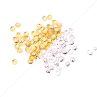 メタル貝殻ネイルチャーム 3mm