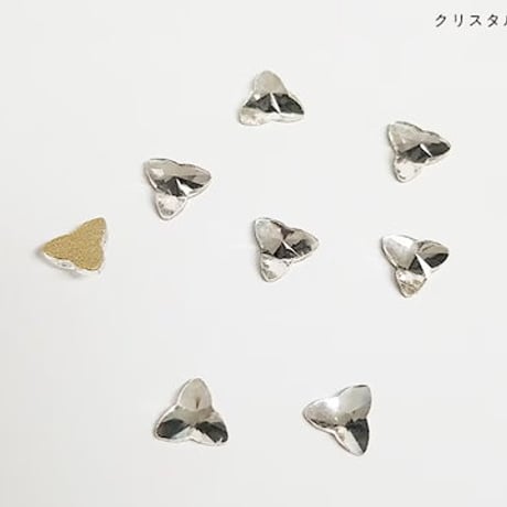 三つ葉フラワーストーン 全2色
