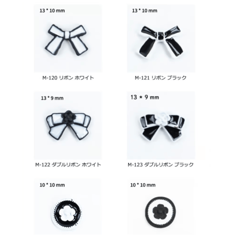 カメリアリボンパーツ 全6種