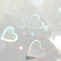 ハートホログラムシール [SE-heart]