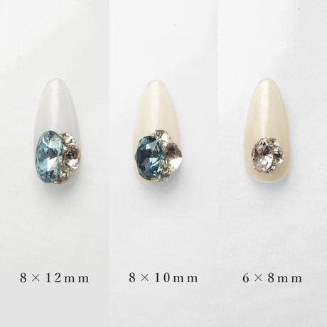 Prism Drop Stone : オーバル
