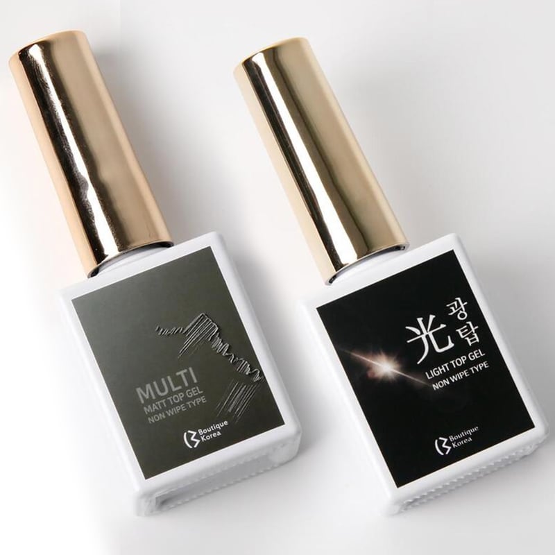 ノンワイプトップジェル 15ml 光トップ マットトップ | Boutique
