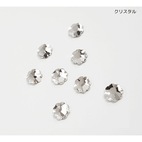 レース花のつぼみストーン 全3色