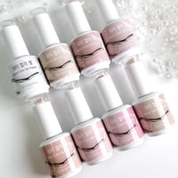 ウォーターカラーシロップジェル 15ml  全9色