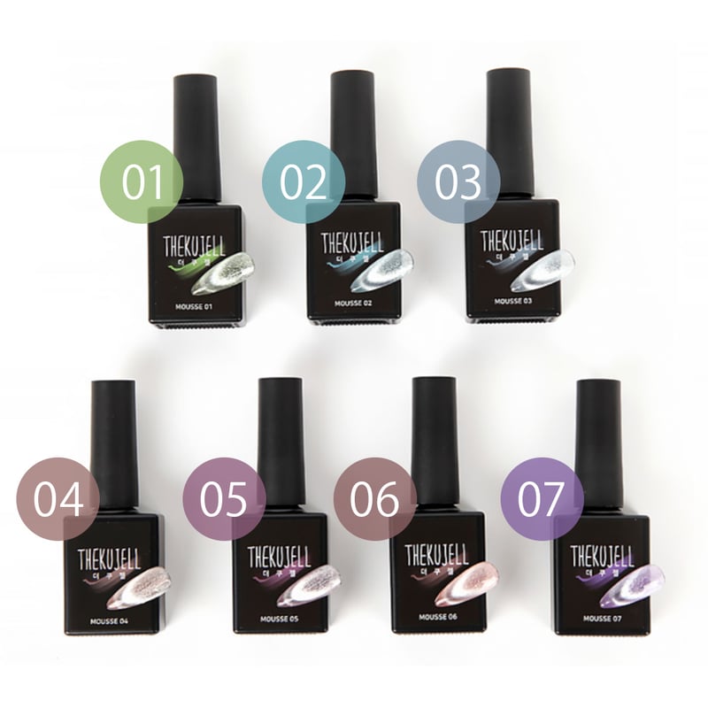 ダクジェルシリーズ2]マグネットジェル MOUSSE ムース | Boutique Kore