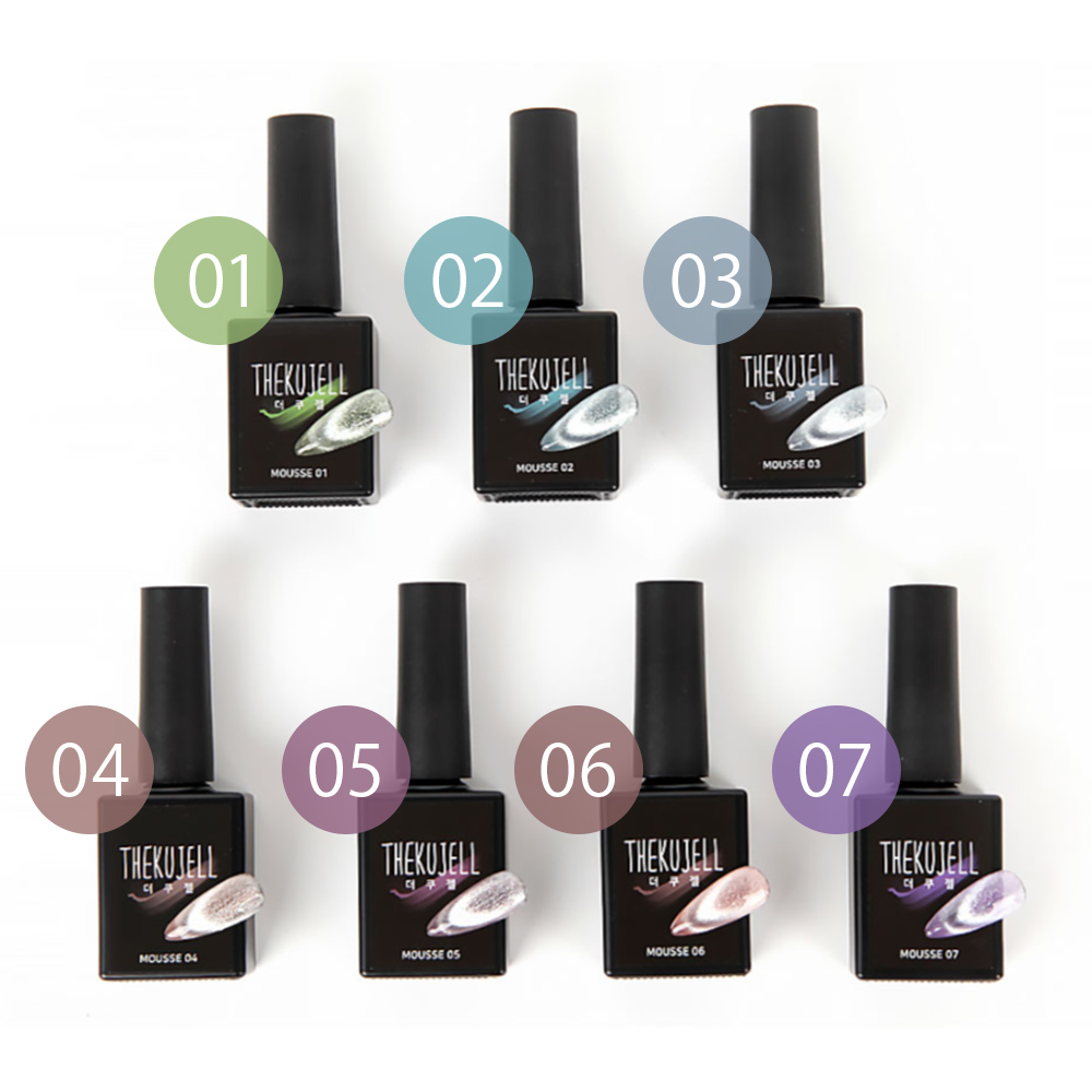 ダクジェルシリーズ2]マグネットジェル MOUSSE ムース | Boutique Kore