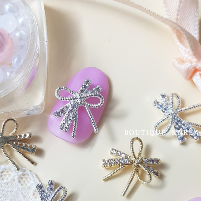 リボン束パーツ 全2色 | Boutique Korea -Japan公式Shop-