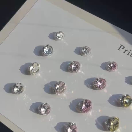 Prism Drop Stone : オーバル