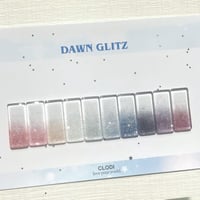 DAWN GLITZ グリッタージェル 10color