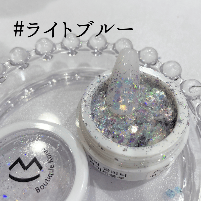 六角グリッター 6色セット | Boutique Korea -Japan公式Shop-