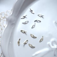 お得な6個入り 花びらリングパーツ