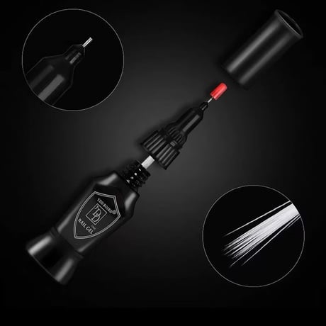 強力パーツ接着剤 2wayジェルグルー 10ml [N-38]
