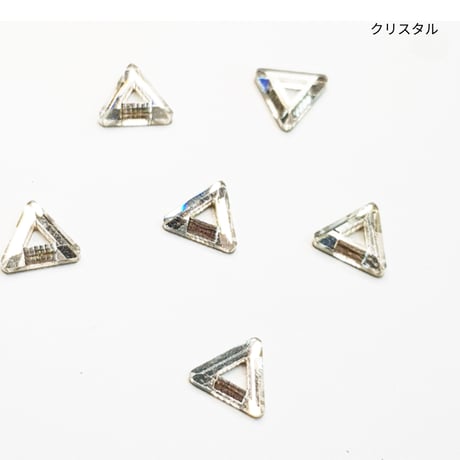 三角トライアングル  くり抜きパーツ 全2色