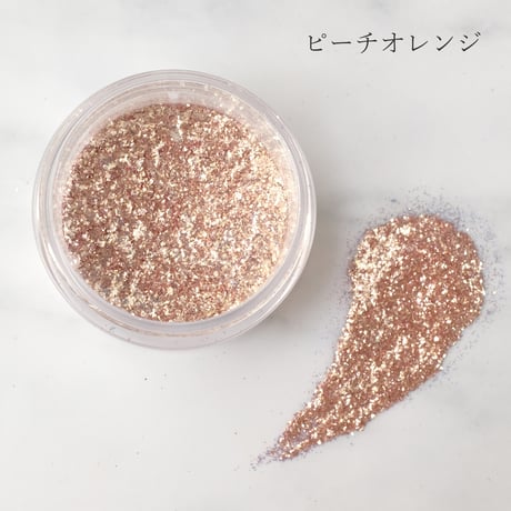 ガラスグリッター 全6色 2サイズ