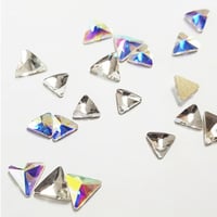 三角ストーン 平ストーン 全2色♡