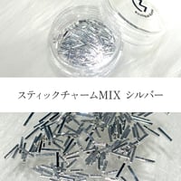 スティックチャームMIX シルバー